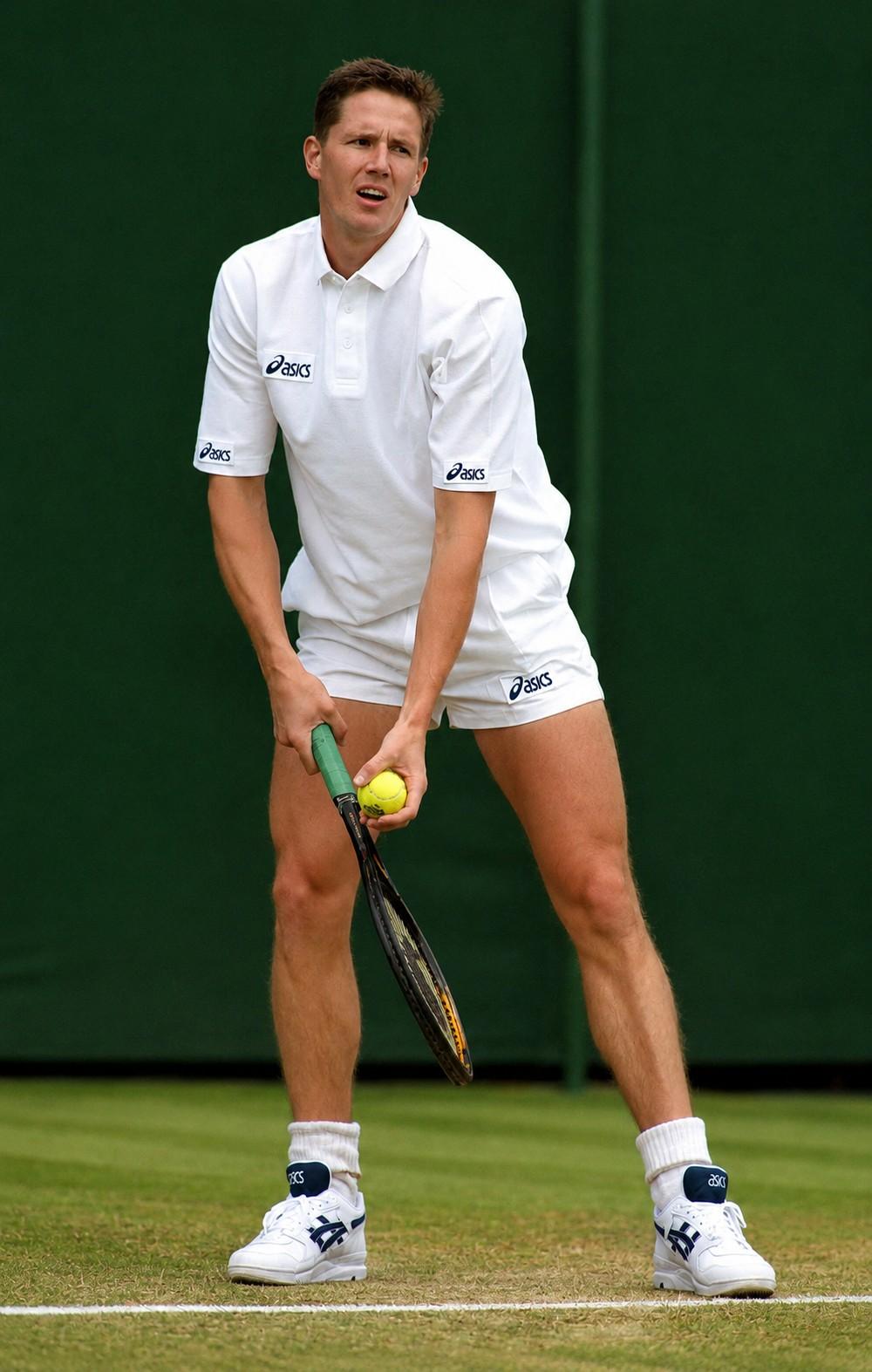 Henrik Holm à Wimbledon en 1993