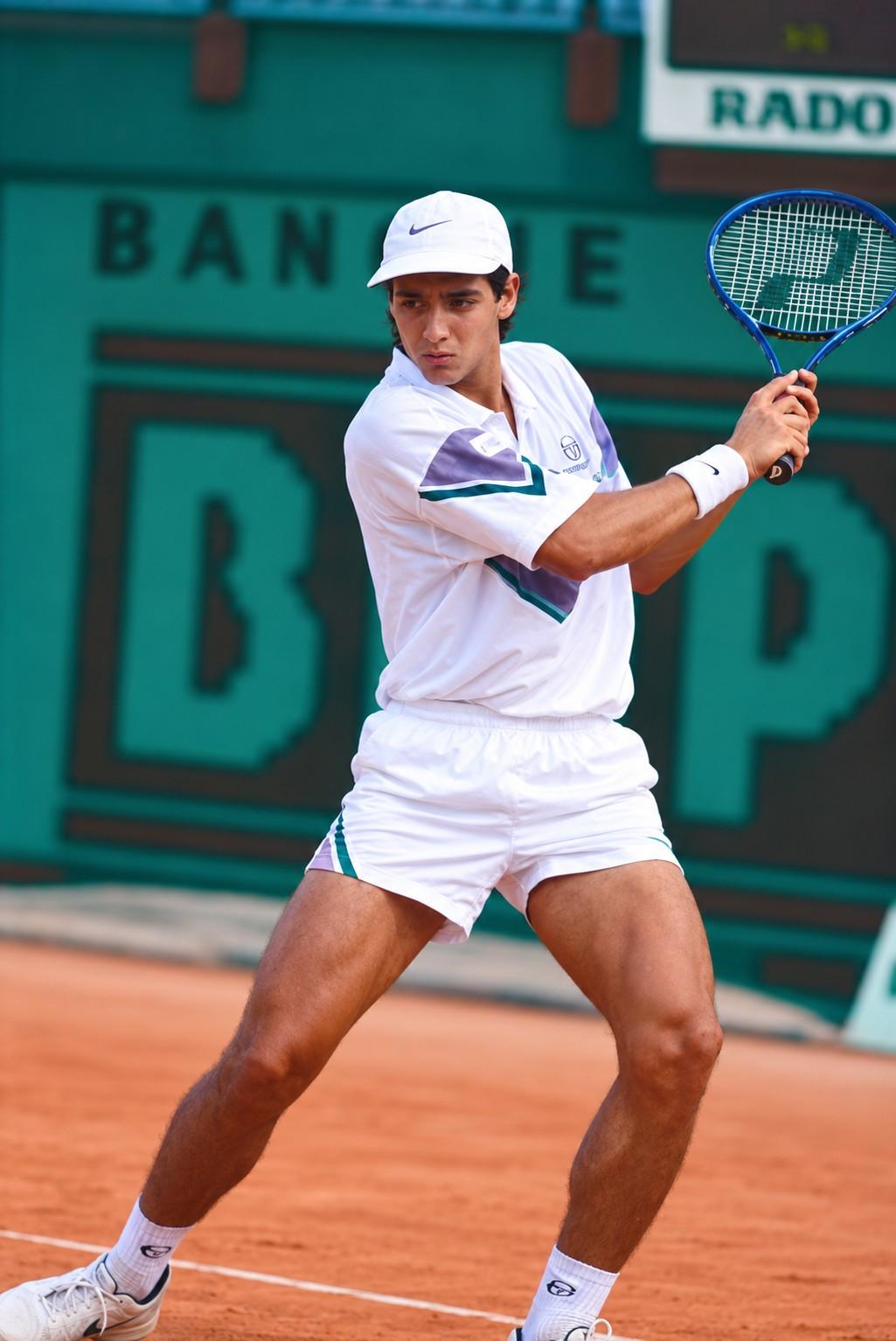 Nicolas Lapentti en 1994