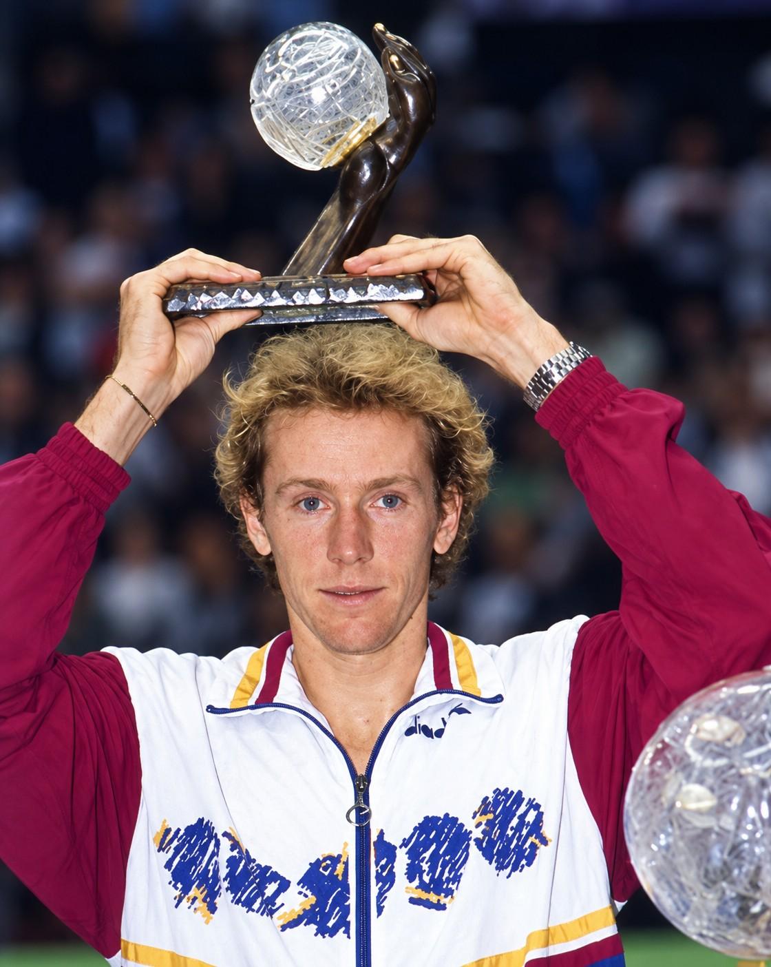 Marc Rosset vainqueur à Lyon en 1994