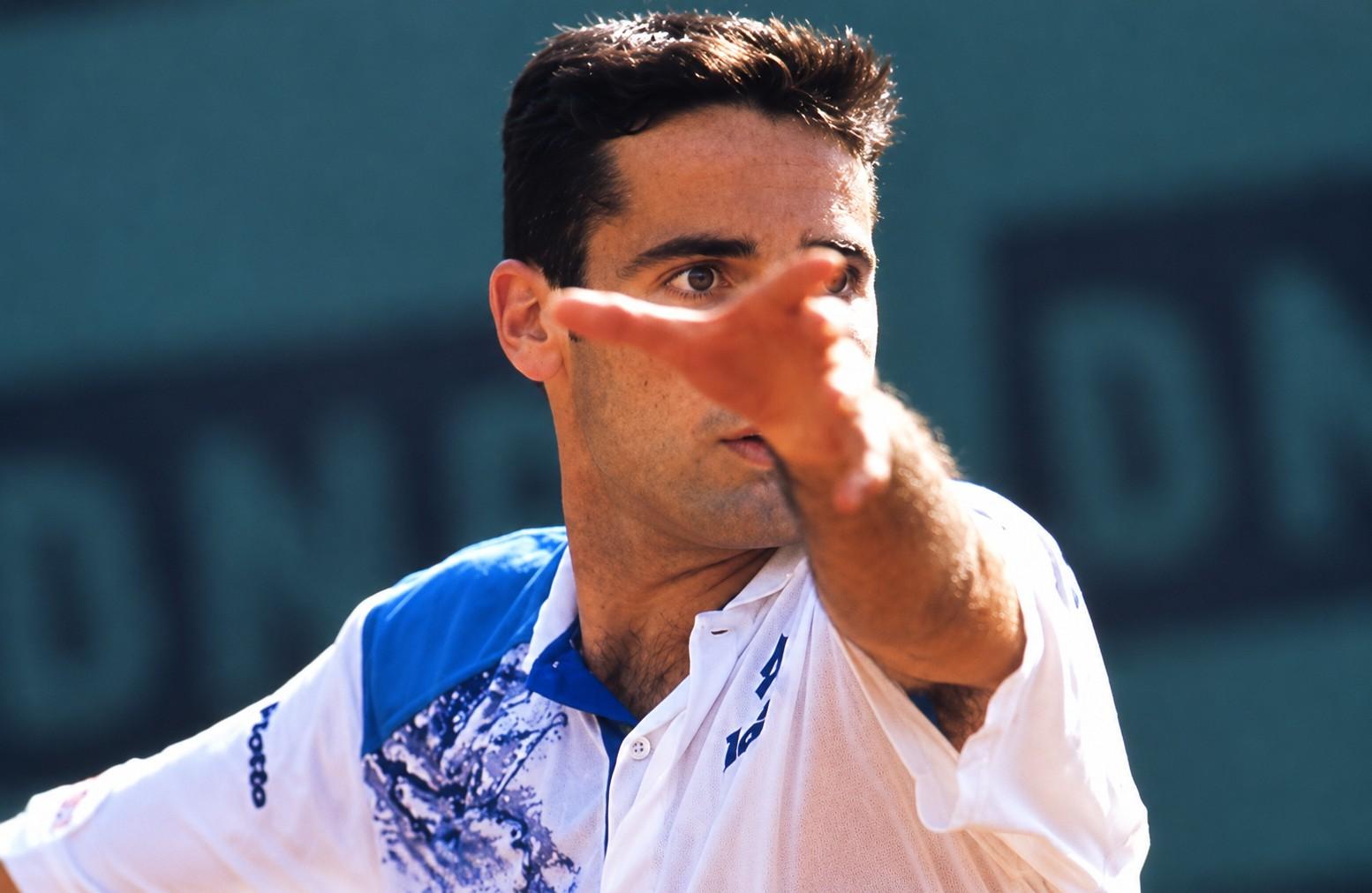 Alex Corretja à Roland-Garros en 1994
