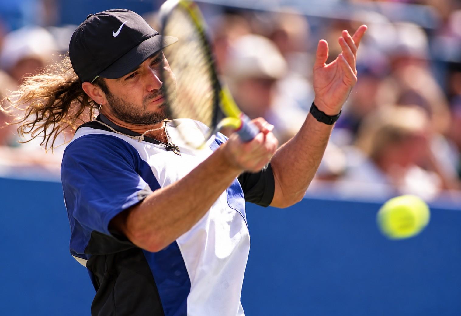 Andre Agassi à l'US Open en 1994