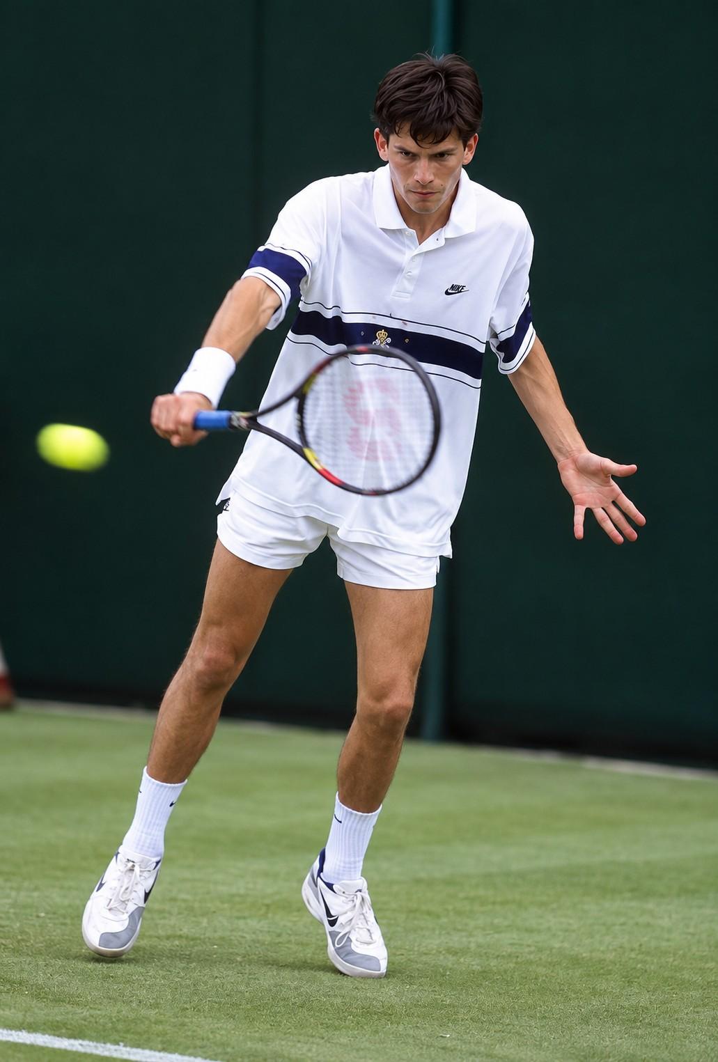 Tim Henman à Wimbledon en 1994