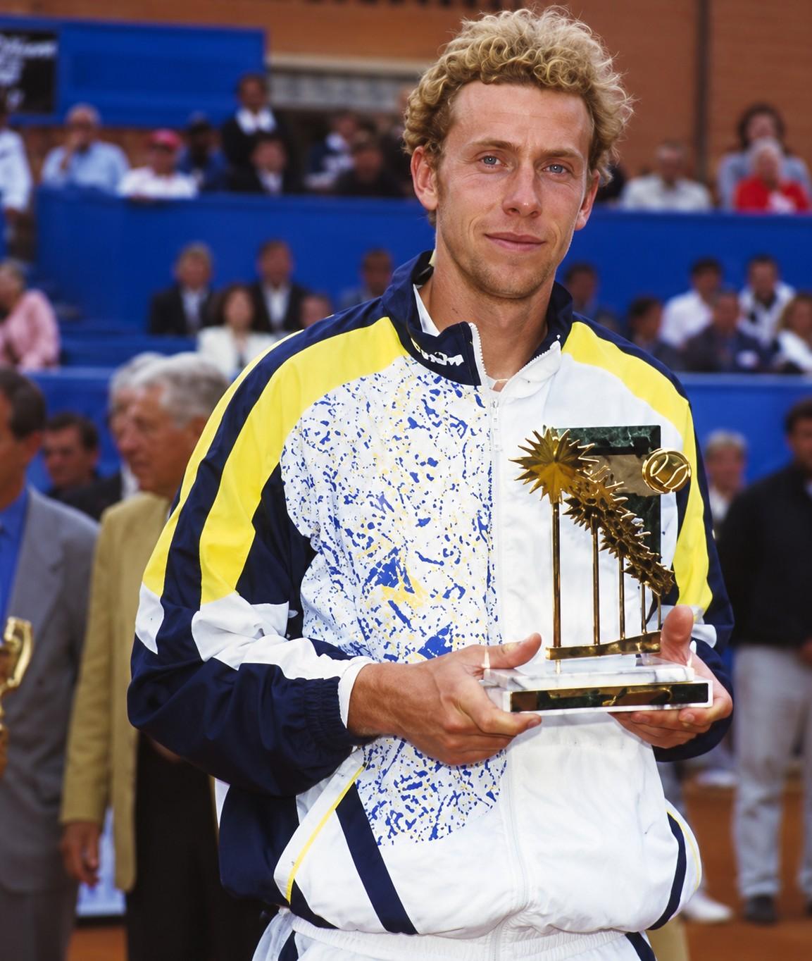 Marc Rosset vainqueur à Nice en 1995