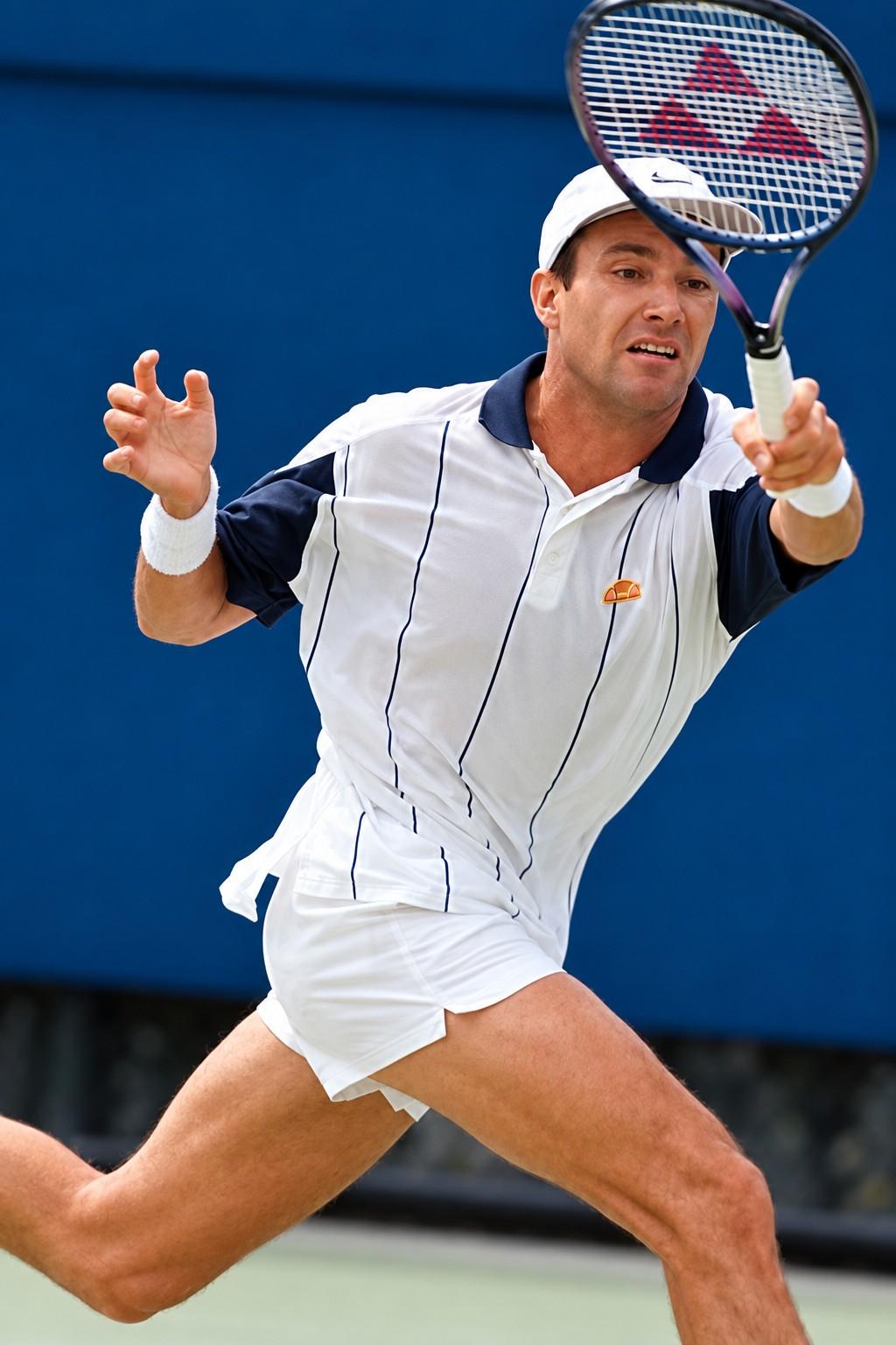 Carl-Uwe Steeb à l'Open d'Australie en 1995