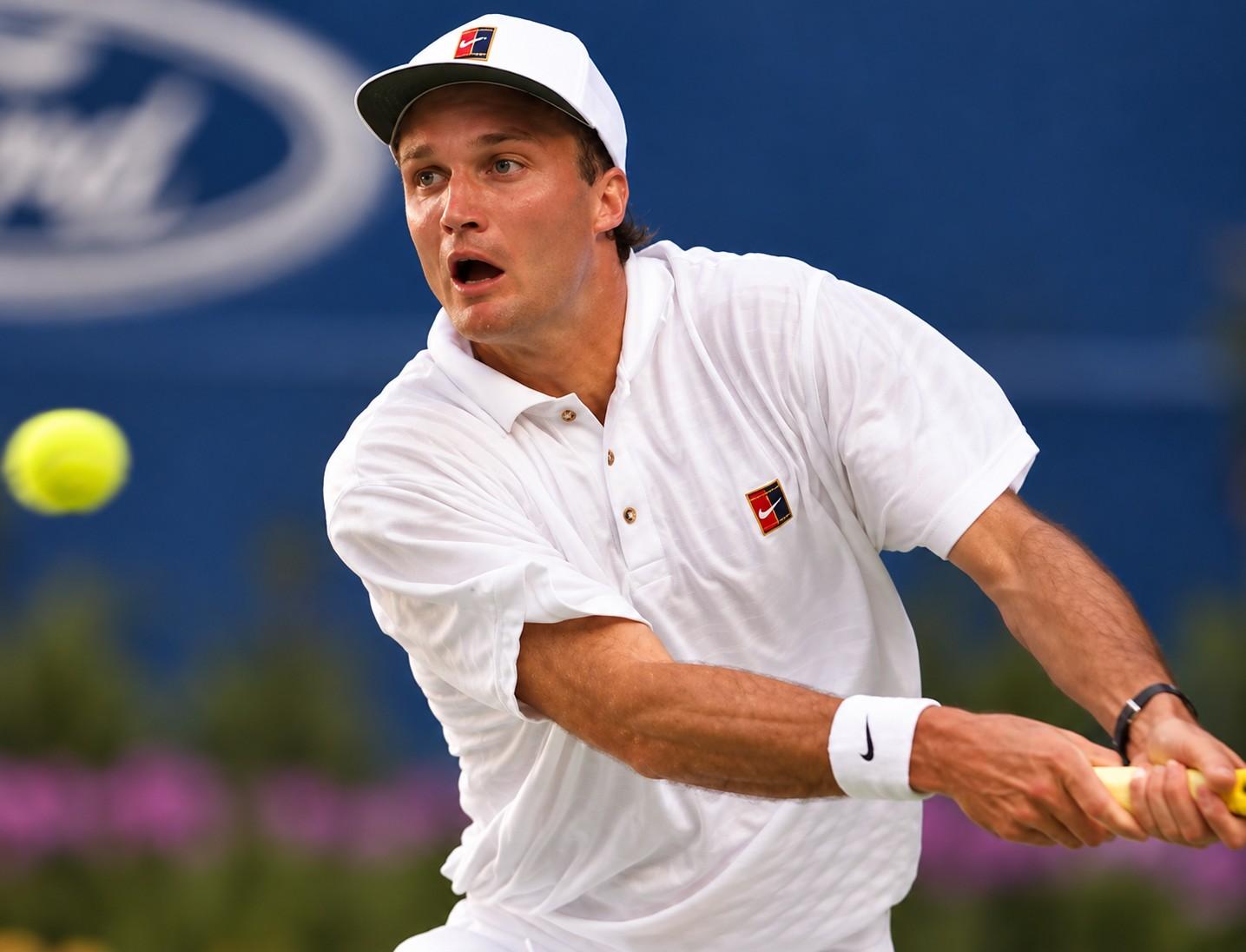David Wheaton à l'Open d'Australie en 1995