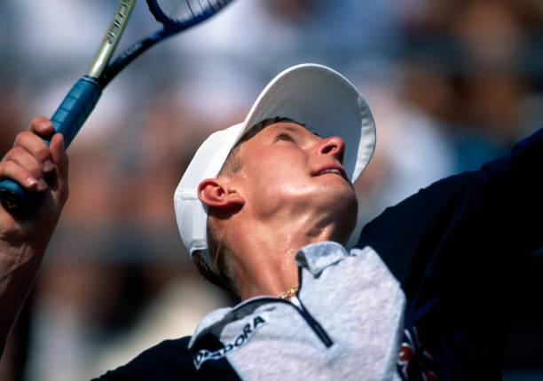 Yevgeny Kafelnikov à l'US Open 1995