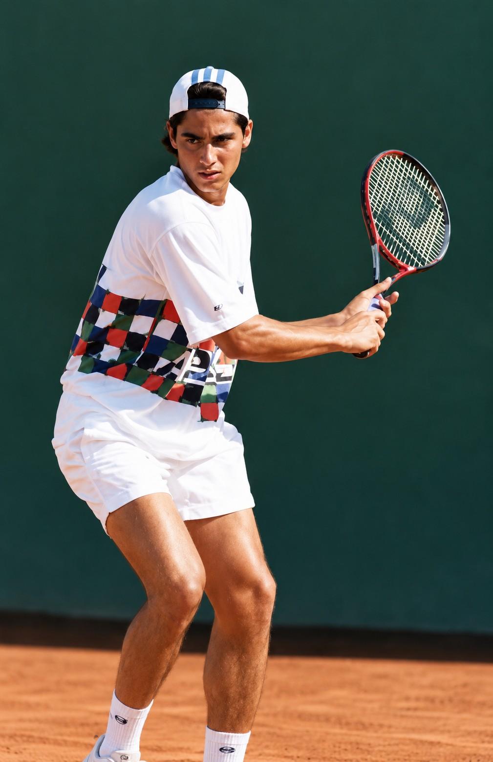 Nicolas Lapentti en 1996