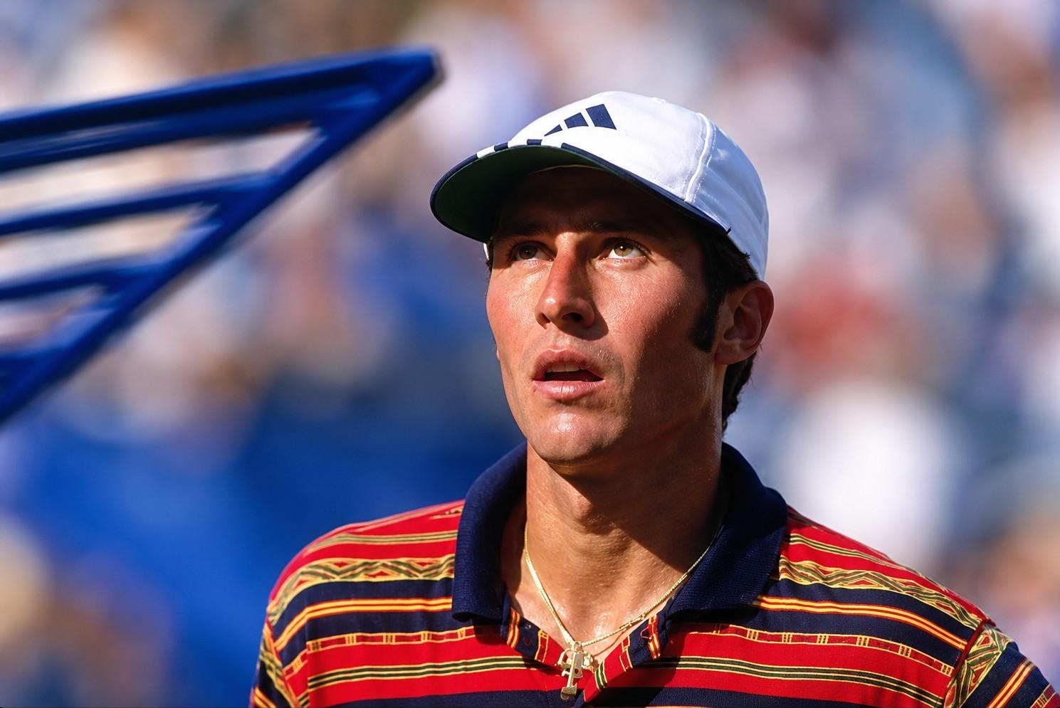 Vince Spadea à l'US Open en 1996