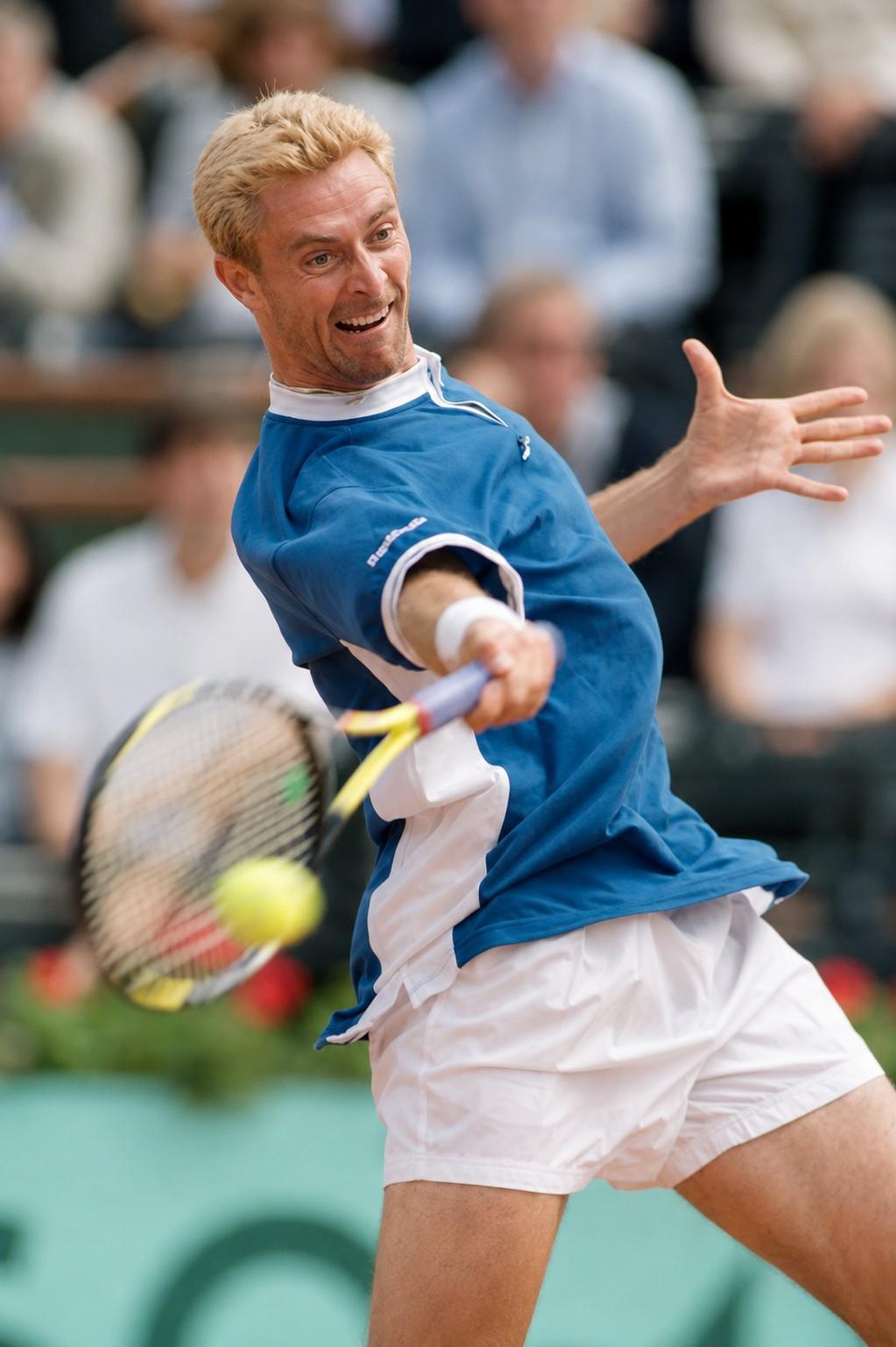 Felix Mantilla à Roland-Garros en 1998