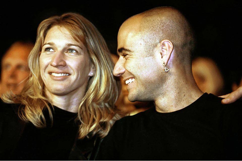 1999 Steffi et Andre