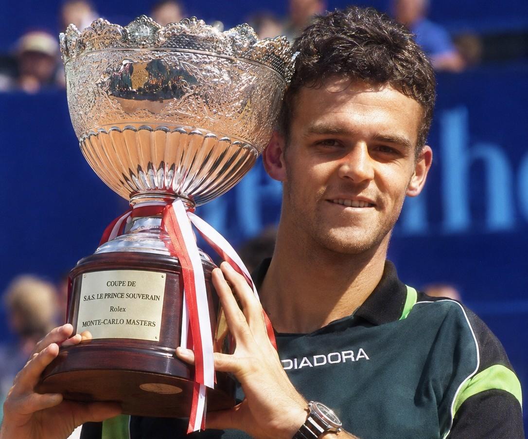 Gustavo Kuerten &agrave; Monte-Carlo en 1999