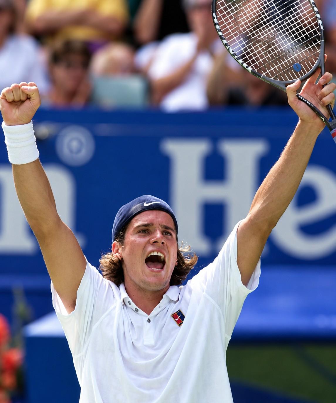 Tommy Haas vainqueur à Memphis en 1999