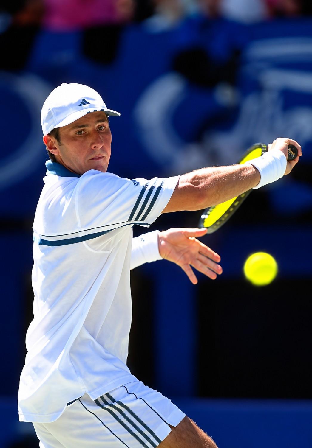 Vince Spadea à l'Open d'Australie en 1999
