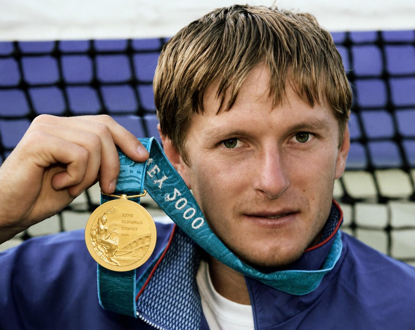 Yevgeny Kafelnikov champion olympique à Sydney