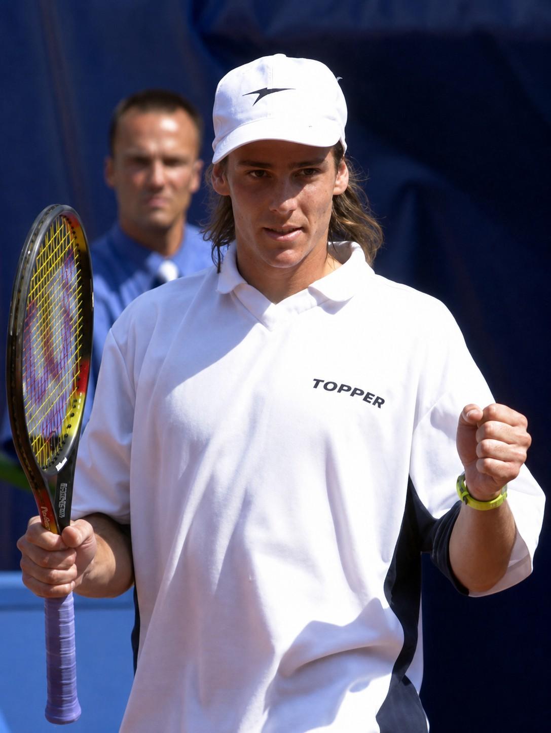 Gaston Gaudio à Stuttgart en 2000