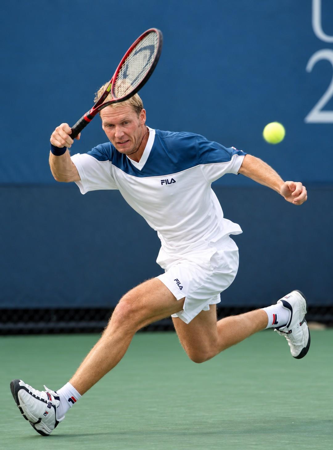 Rainer Schüttler à l'US Open en 2000