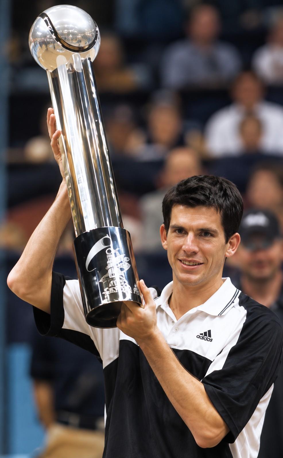 Tim Henman vainqueur à Vienne en 2000