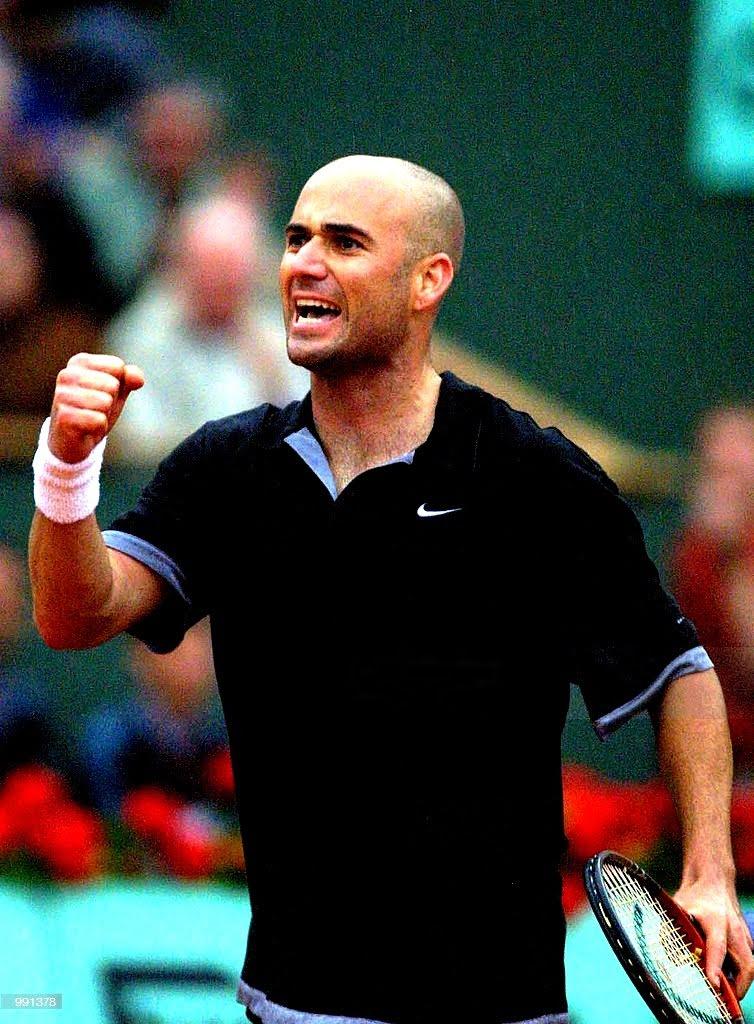 2001 rg agassi meligeni 0