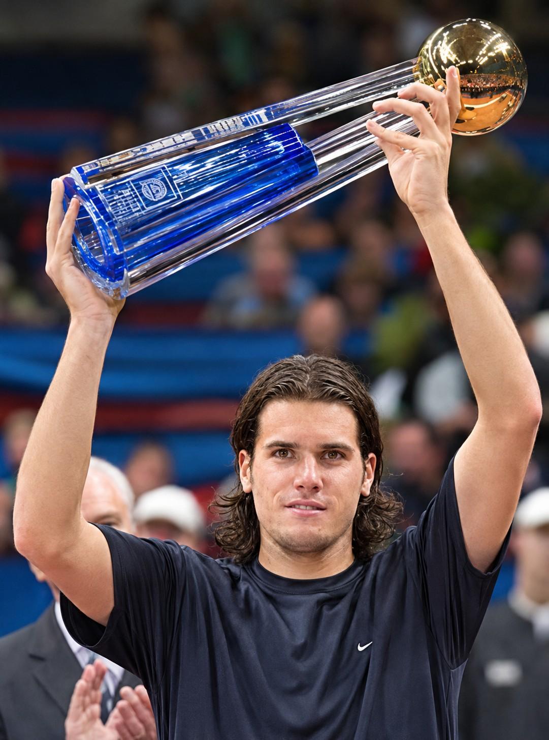 Tommy Haas vainqueur à Vienne en 2001