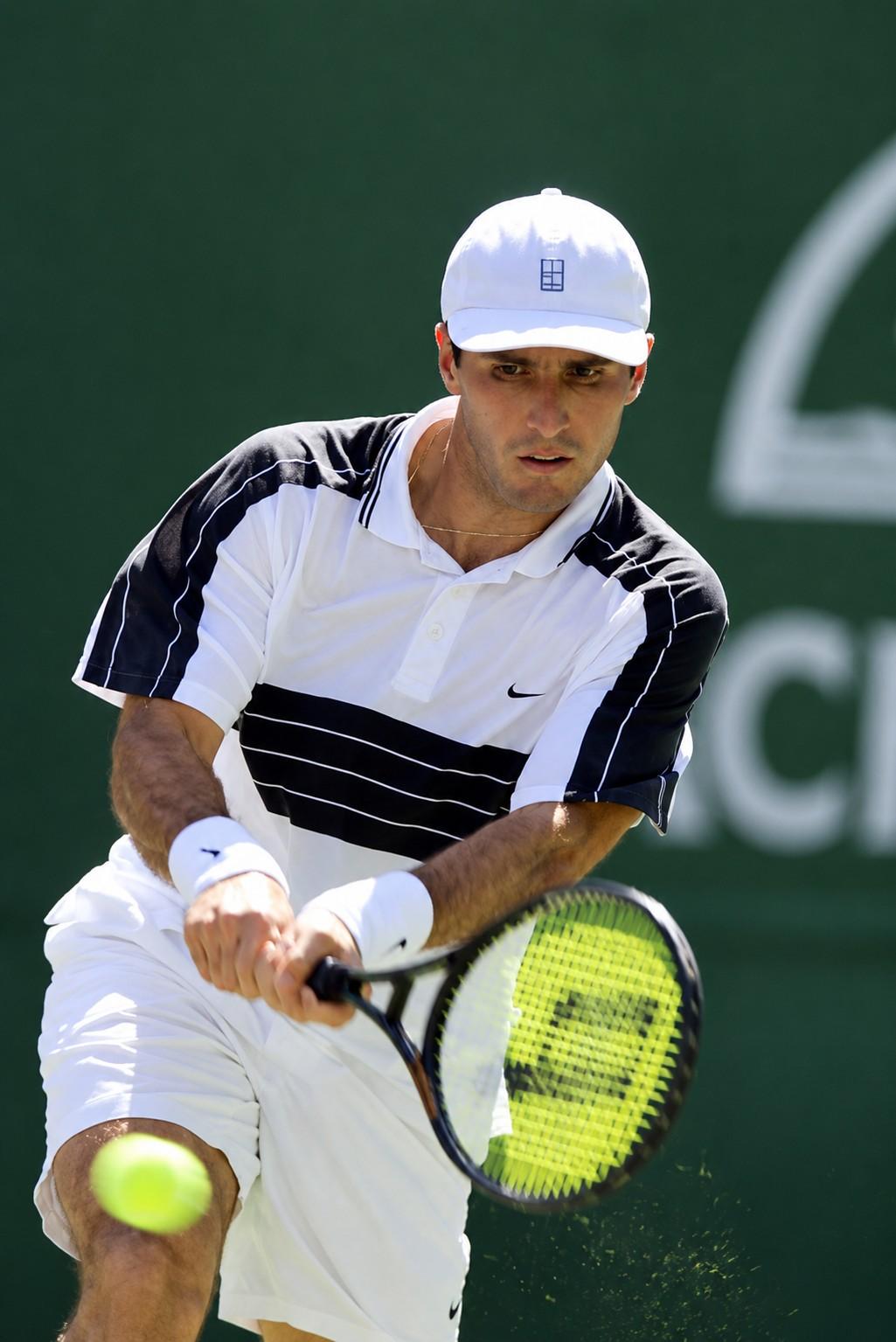 Vince Spadea à Indian Wells en 2003
