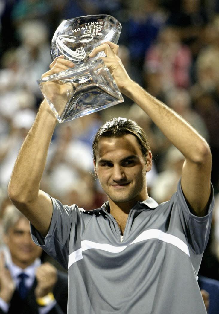 Roger Federer à la Masters Cup 2003