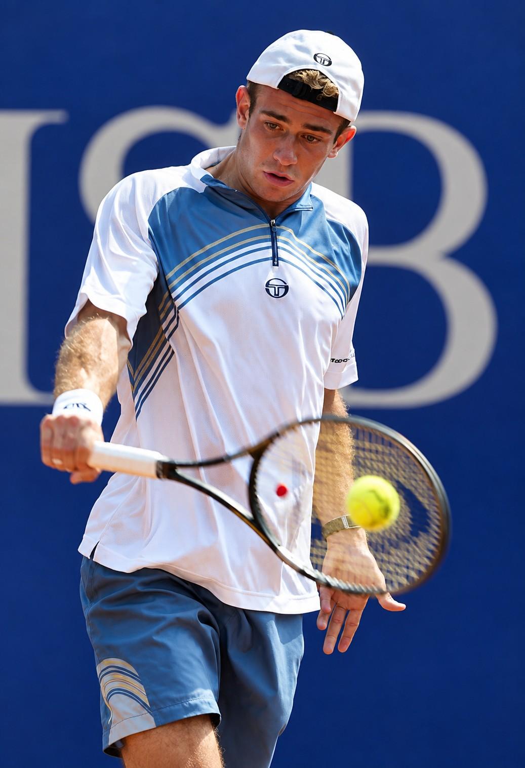 Filippo Volandri à Monte-Carlo en 2003