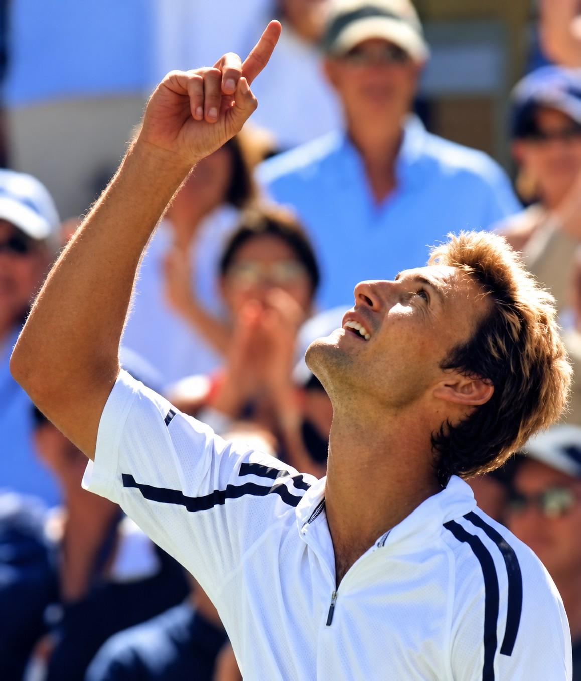 Juan Carlos Ferrero à l'US Open 2003
