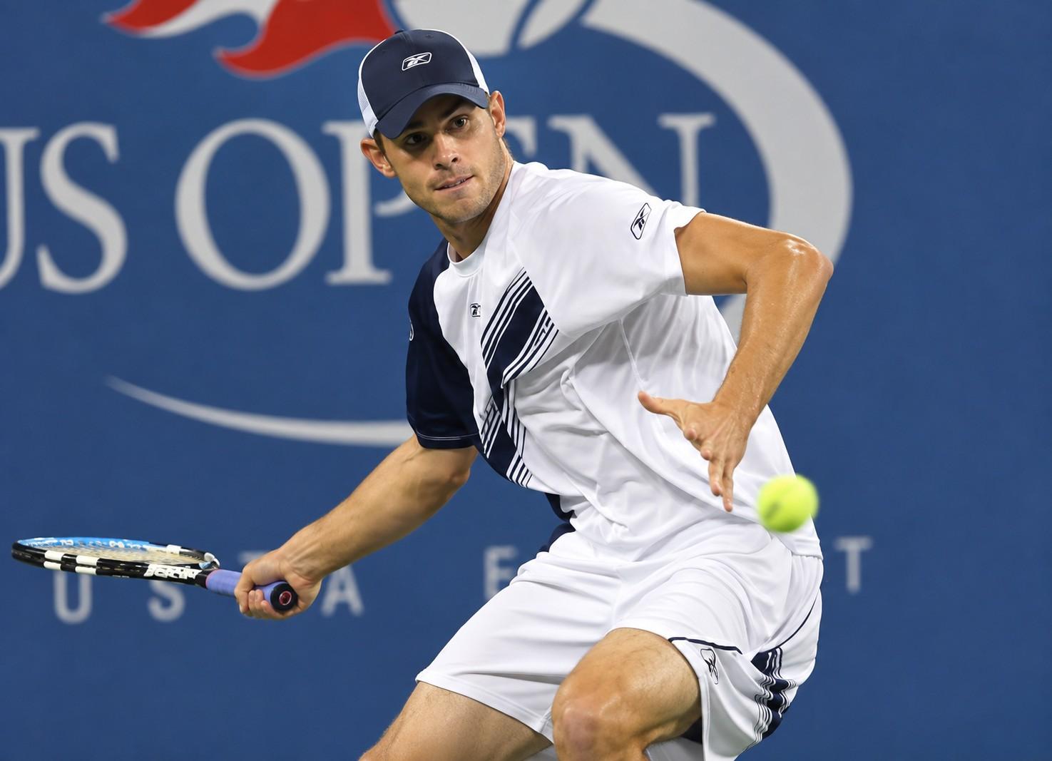 Andy Roddick à l'US Open 2003.