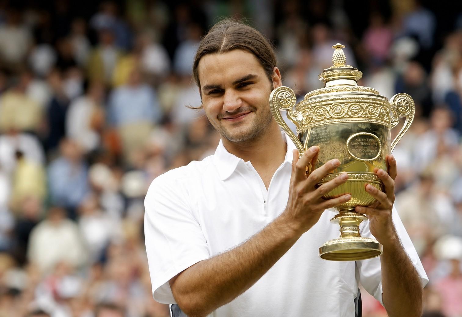 Roger Federer - Premier sacre majeur