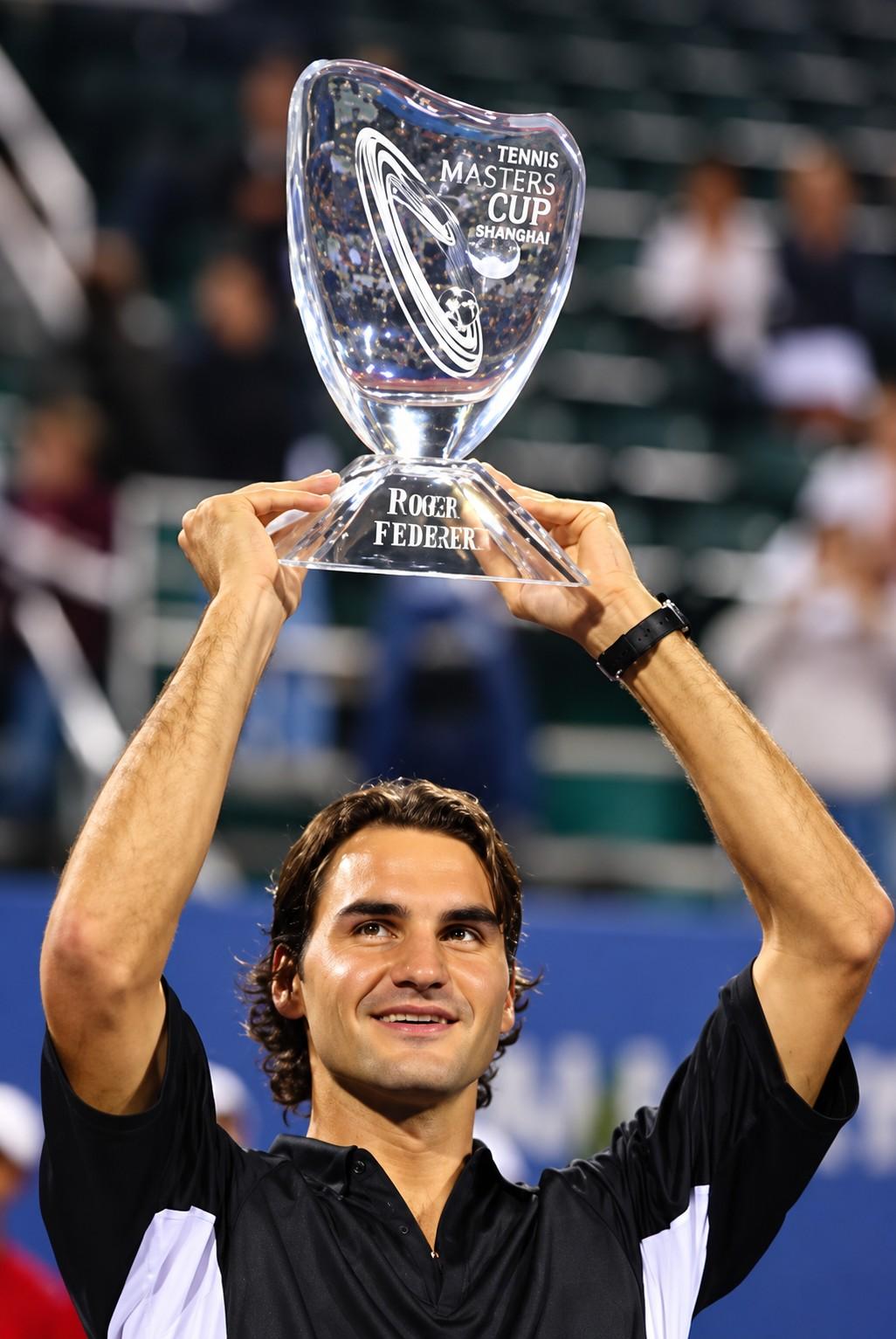 Roger Federer à la Masters Cup 2004