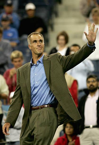 Todd Martin à l'US Open 2004