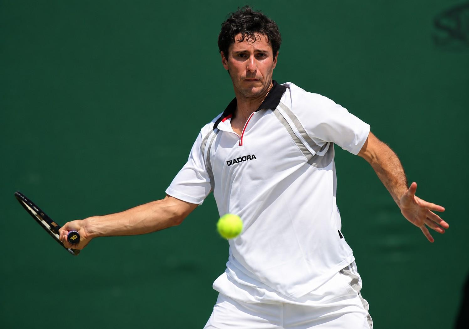 Vince Spadea à Wimbledon en 2004