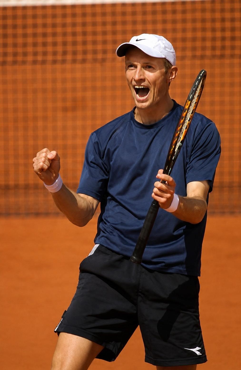 Nikolay Davydenko à Roland-Garros 2005