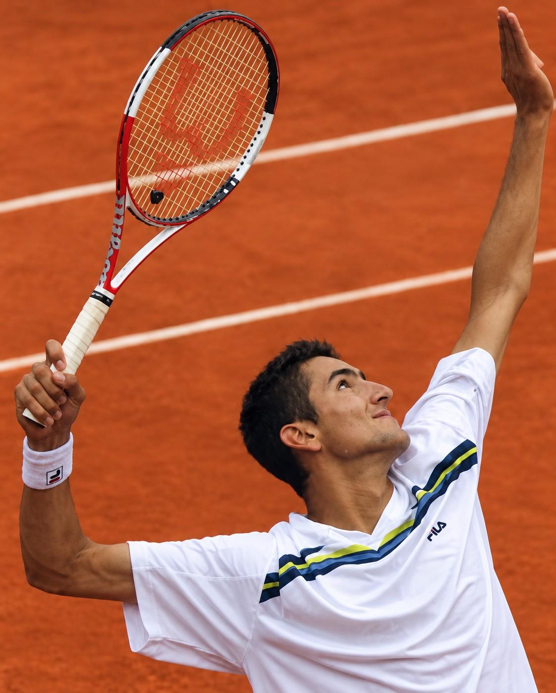 Marin Cilic, champion junior de Roland-Garros en 2005