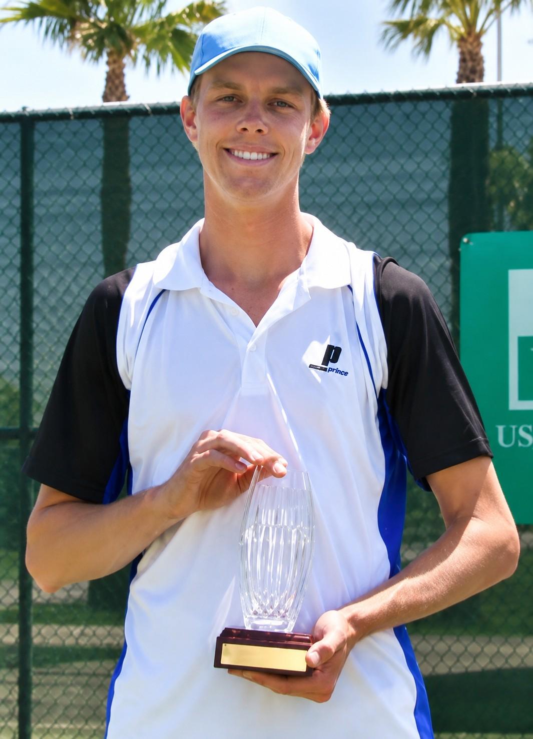 Sam Querrey chez les juniors en 2005