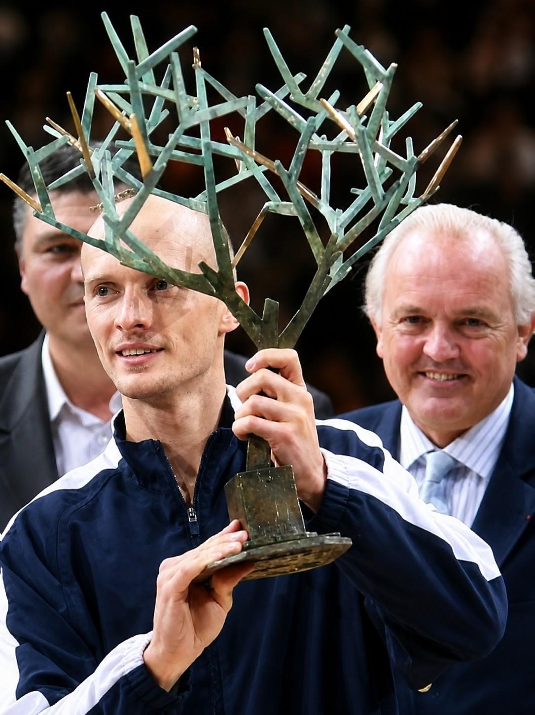 Nikolay Davydenko à Paris-Bercy 2006