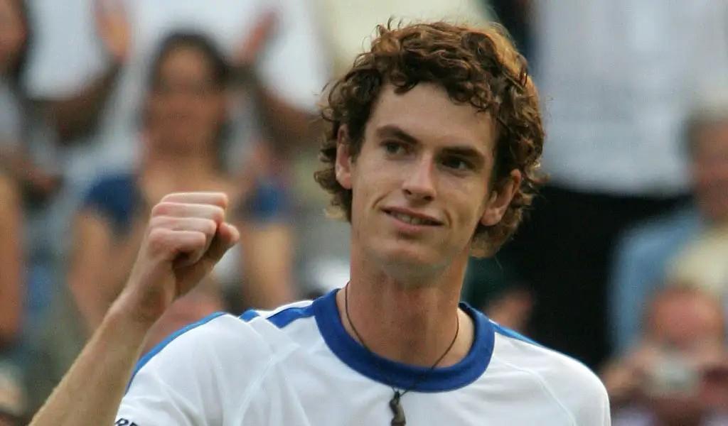 Andy Murray face à Roger Federer à Cincinnati en 2006