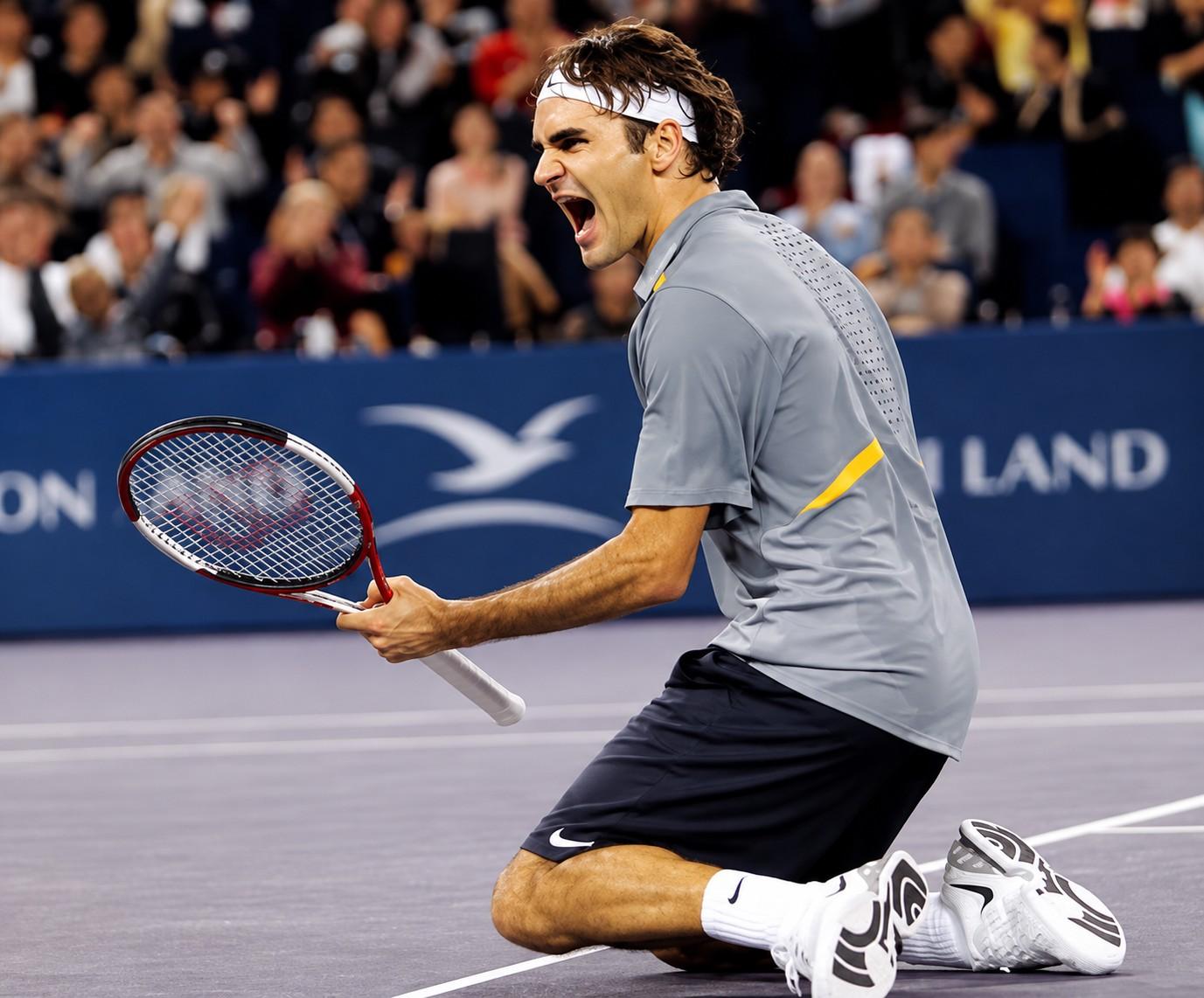 Roger Federer et Rafael Nadal au Masters 2006
