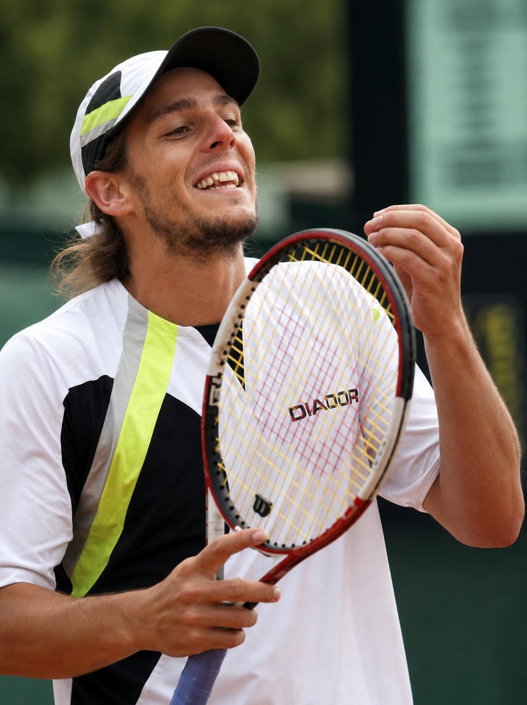 Gaston Gaudio à Roland-Garros 2006