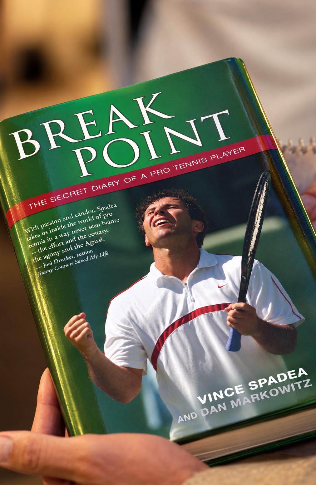 Couverture du livre Break Point de Vince Spadea