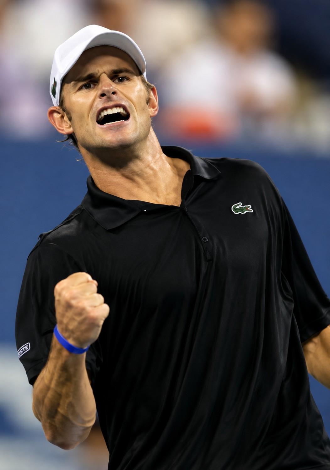 Andy Roddick à l'US Open 2006.