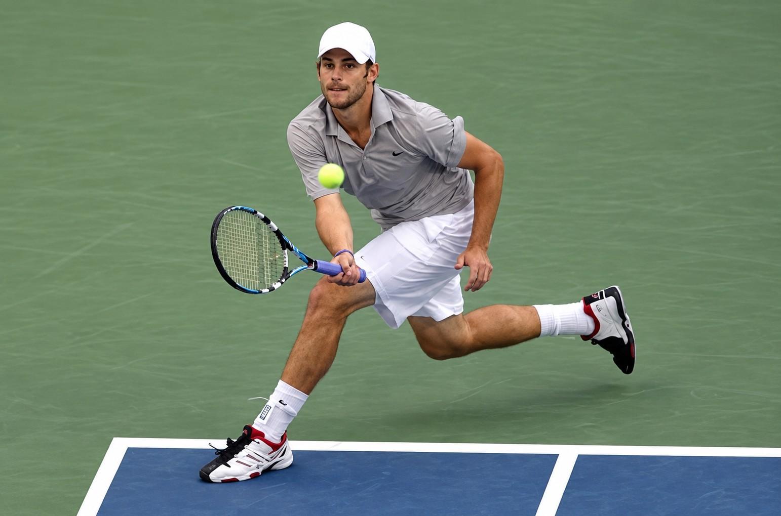 Andy Roddick à l'US Open 2006.