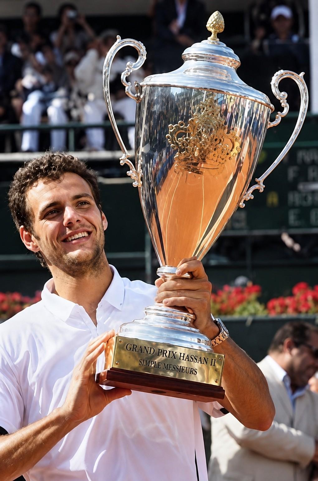 Paul-Henri Mathieu vainqueur à Casablanca en 2007