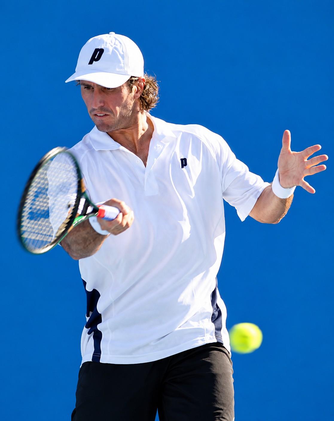 Vince Spadea à l'Open d'Australie en 2008