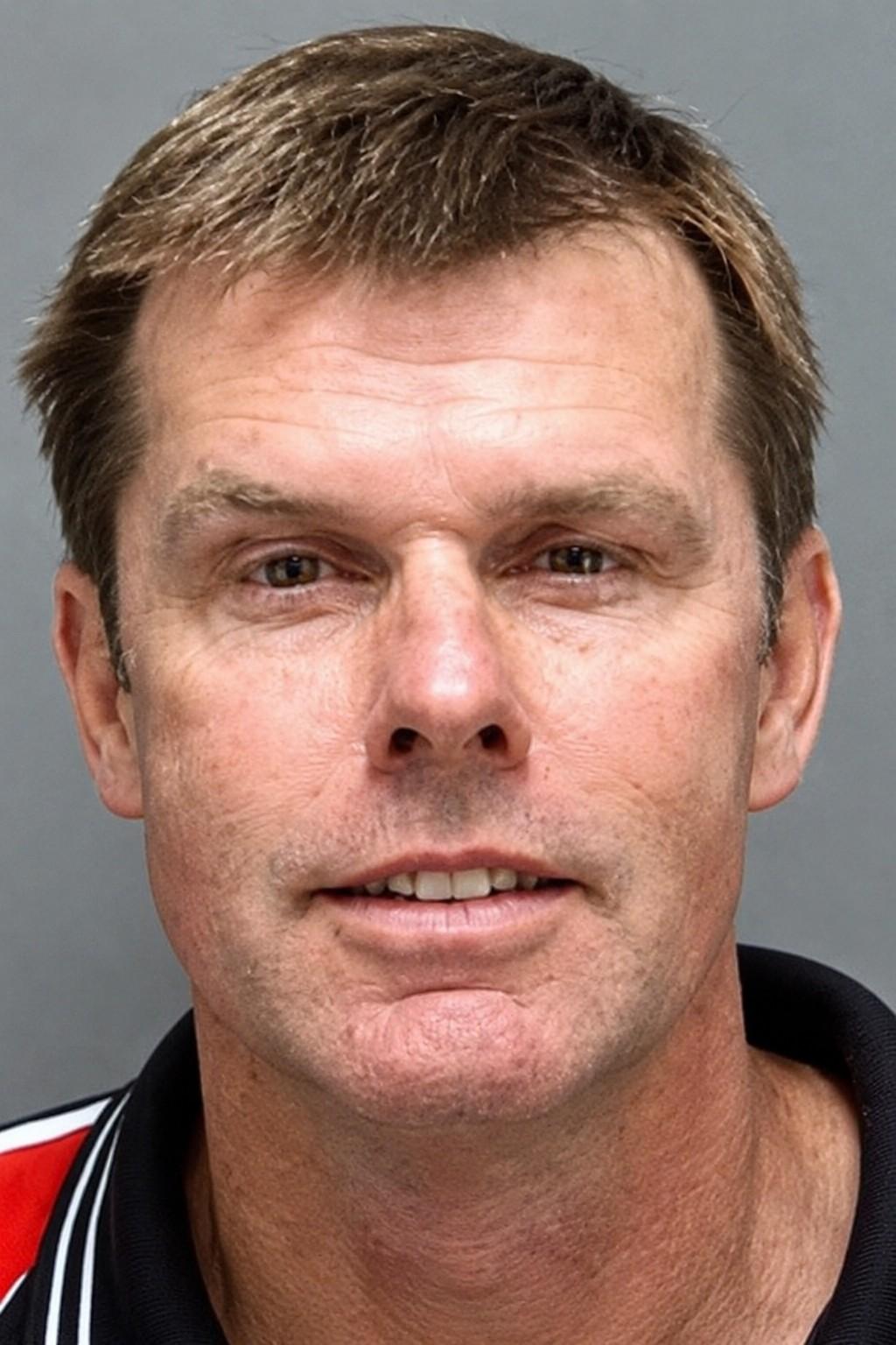 Roscoe Tanner lors de son arrestation en 2008