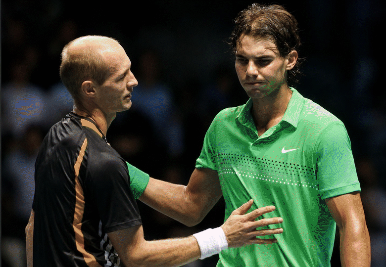 Nikolay Davydenko au Masters 2009
