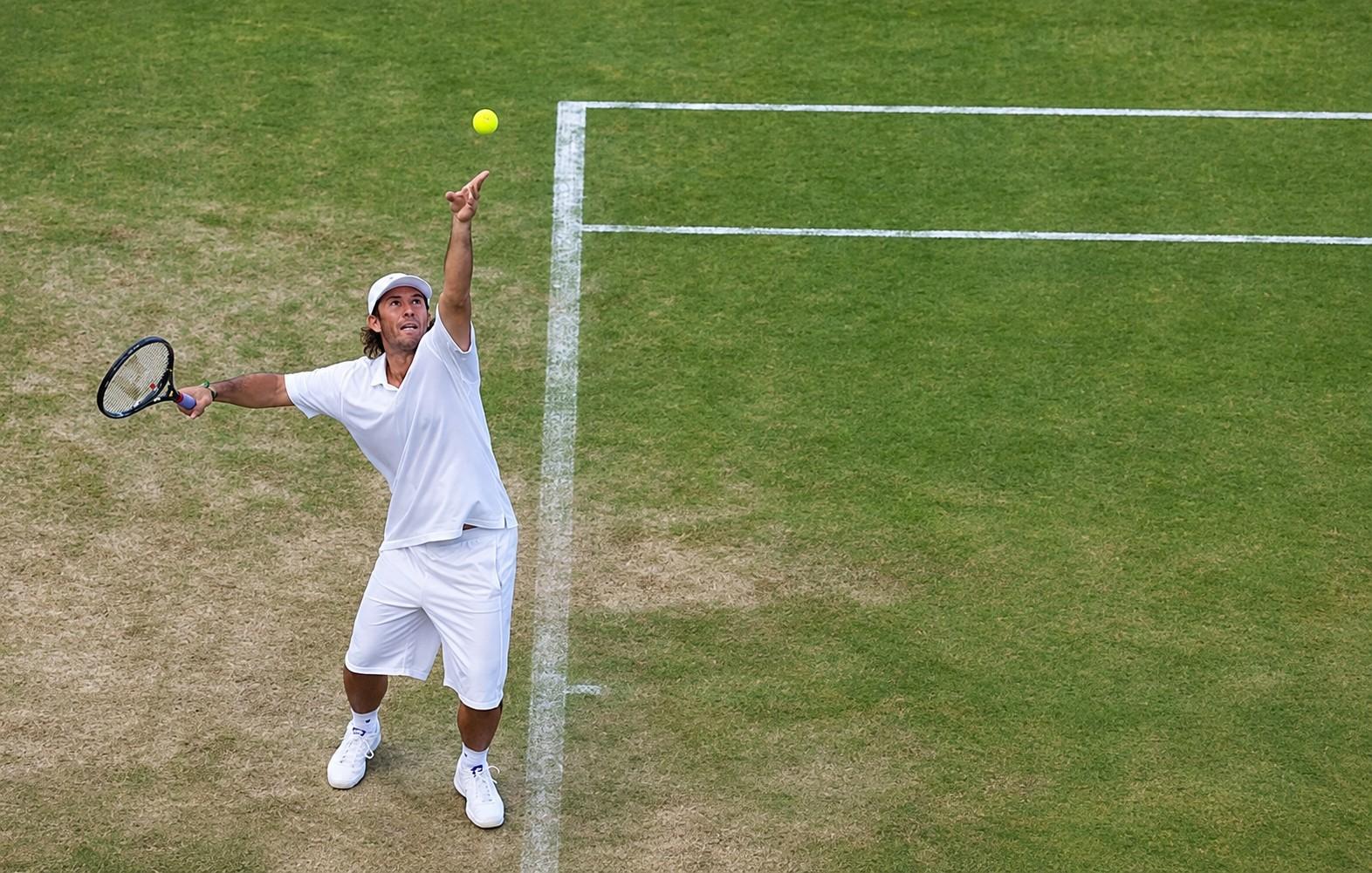 Vince Spadea à Wimbledon en 2009