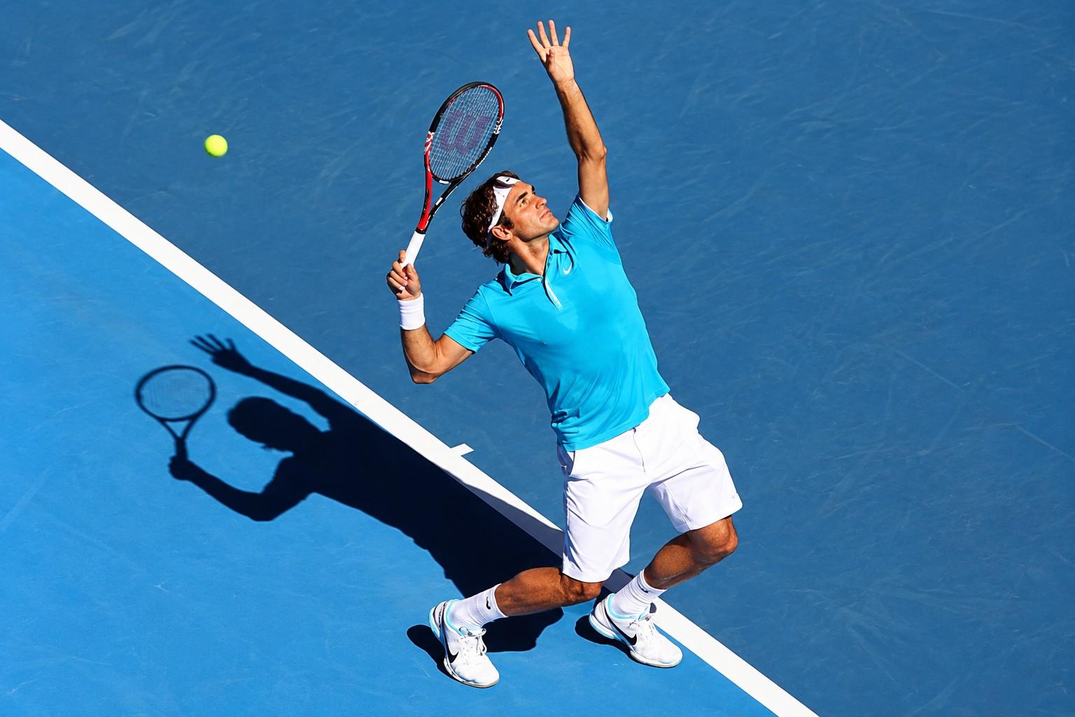 Roger Federer à l'Open d'Australie 2010