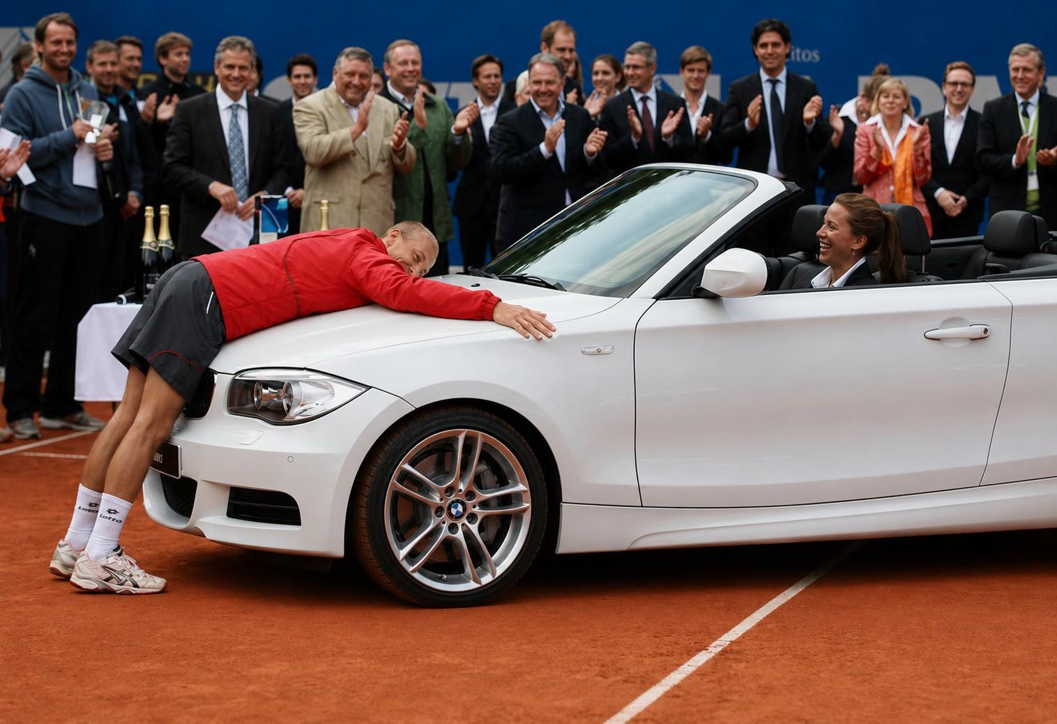 Nikolay Davydenko à Munich en 2011