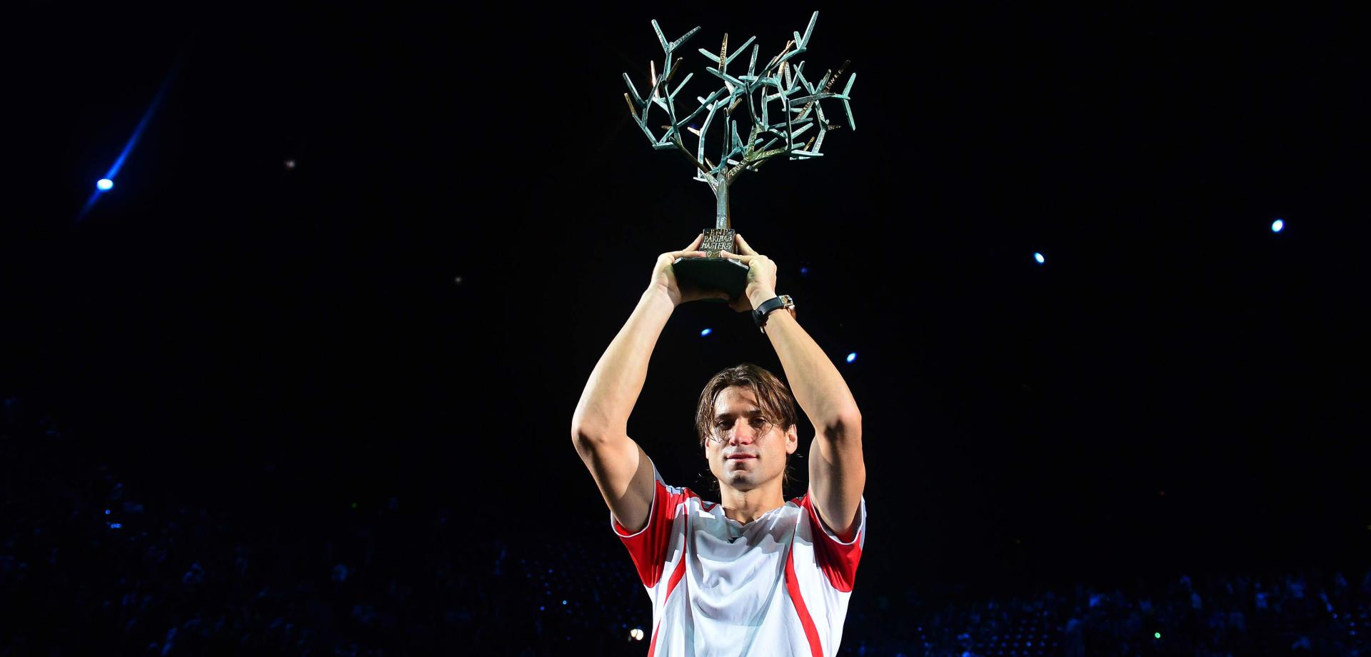 David Ferrer à Bercy 2012